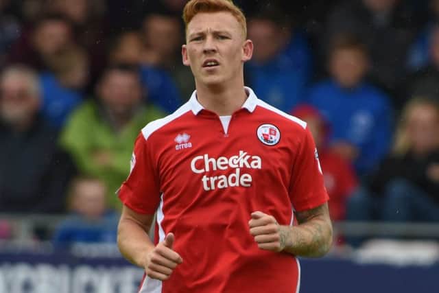 Crawley defender Josh Yorwerth  Picture: PW Sporting Photography