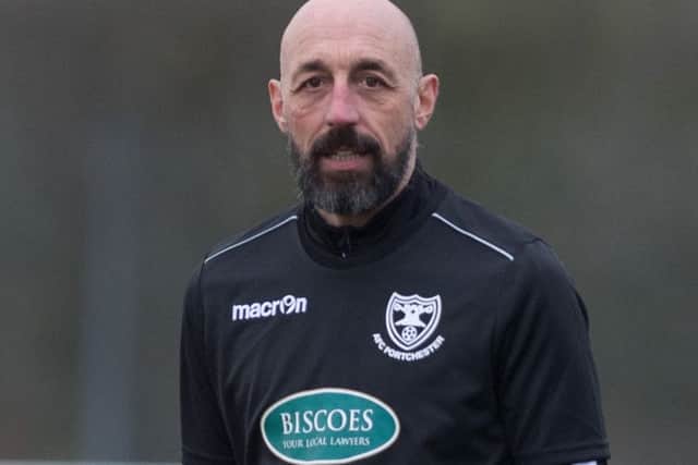 Mick Catlin. Picture: Keith Woodland.