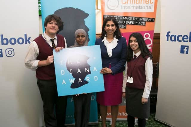 Fareham MP Suella Fernandes at the parliament reception. Picture: Joshua Gray