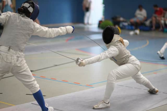 Students at Gomer Junior School have been learning the art of fencing. Picture: Shutterstock
