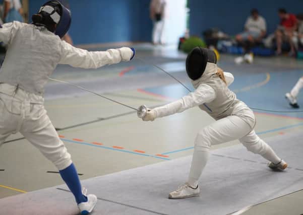 Students at Gomer Junior School have been learning the art of fencing. Picture: Shutterstock