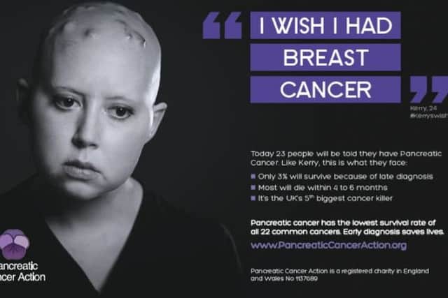 Kerry's breast cancer envy campaign drew a lot of controversy