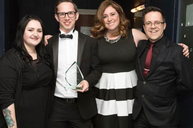 Last year's winner of Employer of the Year, Digi Toolbox.  Picture: Keith Woodland.