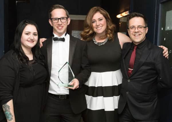 Last year's winner of Employer of the Year, Digi Toolbox.  Picture: Keith Woodland.