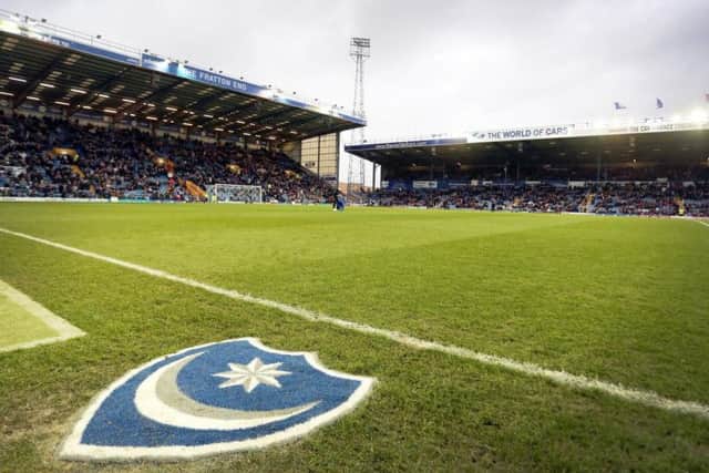 Fratton Park. Picture: Joe Pepler