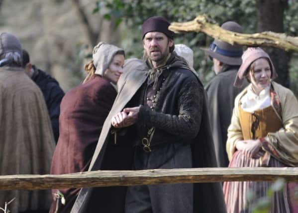 An episode of Dr Who has been filmed at Alver Valley medieval village in Gosport.
Picture Ian Hargreaves