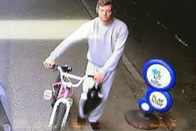 Martin Case caught on CCTV.
Pictures: CPS Wessex
