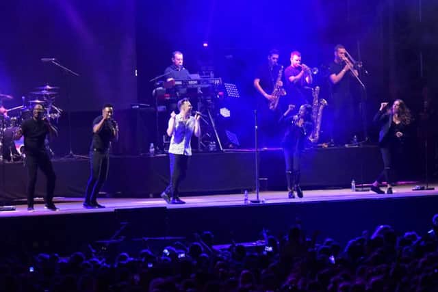 Olly Murs performs at last year's Victorious Festival
