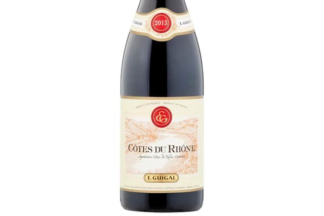 Cotes du Rhone 2014, E Guigal