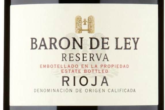 Baron De Ley Reserva 2013, Rioja