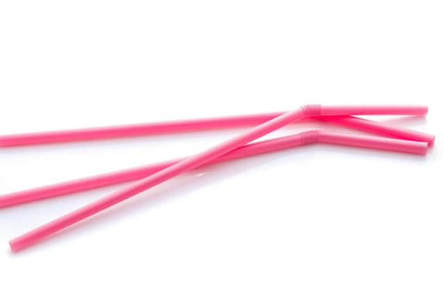 Plastic straws could be banned, the Environment Secretary has said.