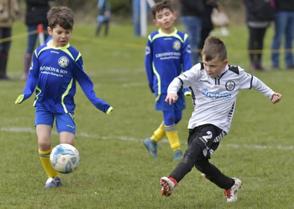 Action from East Lodge Youth Mustangs versus Gosport Youth. Picture: Neil Marshall (171736-037)