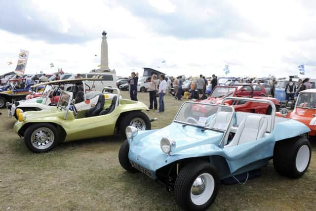 Beachbuggin on Southsea Common. Picture: Allan Hutchings