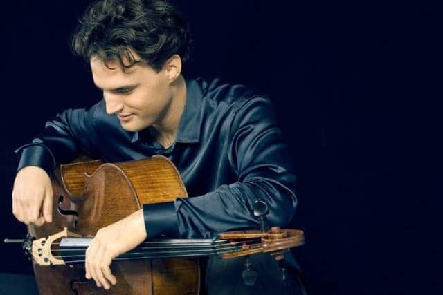 Guest soloist Leonard Elschenbroich joined BSO for Elgar's Cello Eulogy