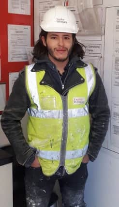 Joe Newman, Taylor Wimpey's apprentice of the year