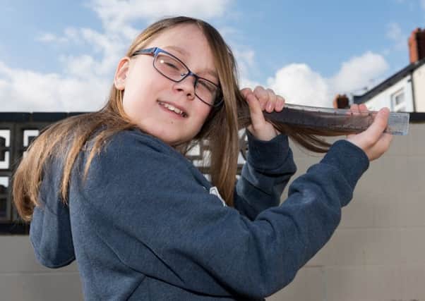 Dylan Hibberd will be getting his hair cut and donating it to the Little Princess Trust to be made into a wig. Picture by Duncan Shepherd