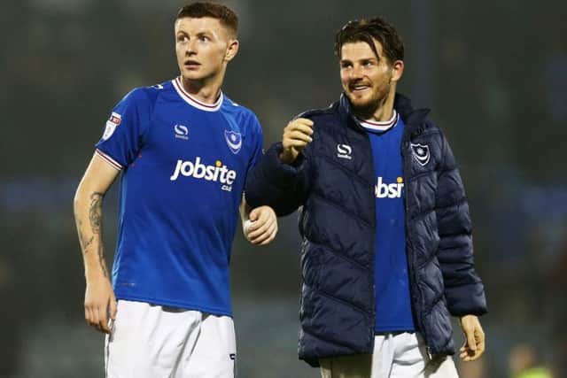 Dion Donohue and Matty Kennedy. Picture: Joe Pepler