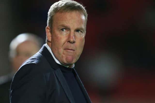 Kenny Jackett. Picture: Joe Pepler