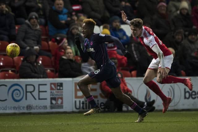 Jamal Lowe. Picture: Mark Robinson