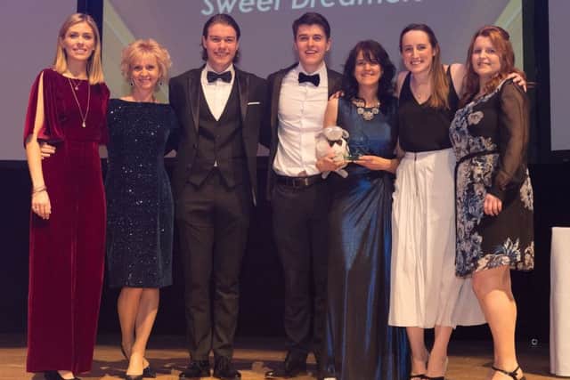 The News Business Excellence Awards 2018Sweet Dreamers, winners of the Overall Business of the Year.Picture Credit: Keith Woodland PPP-180223-233121006
