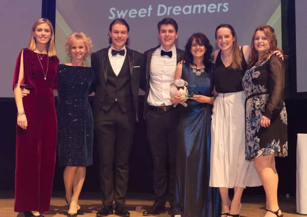 The News Business Excellence Awards 2018

Sweet Dreamers, winners of the Overall Business of the Year.

Picture Credit: Keith Woodland PPP-180223-233121006