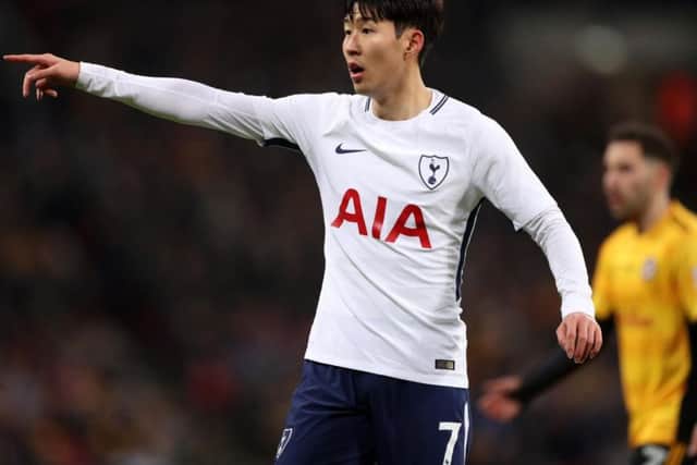 Son Heung-min has scored 11 goals for Spurs this season in 38 appearances