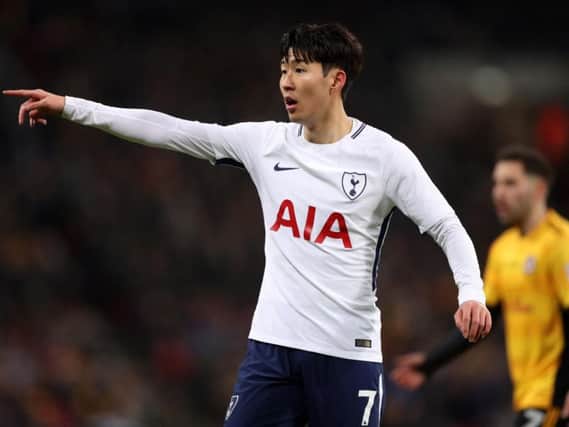 Son Heung-min has scored 11 goals for Spurs this season in 38 appearances