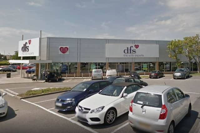 DFS in Waterlooville. Photo: Google
