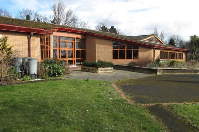 The Vanguard Centre, in Cosham, where work is taking place to transform it into a new school for the city.