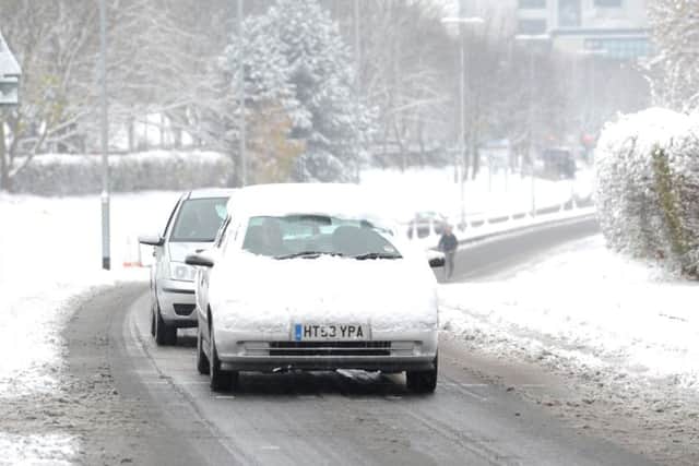 Traffic in Winston Churchill Avenue. Picture: Ian Hargreaves  (103918-12)