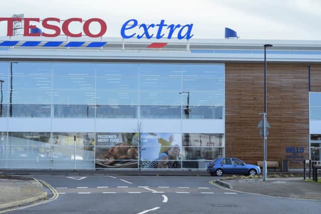 Tesco Extra in Fratton. Picture: CÃ©sar Moreno Huerta