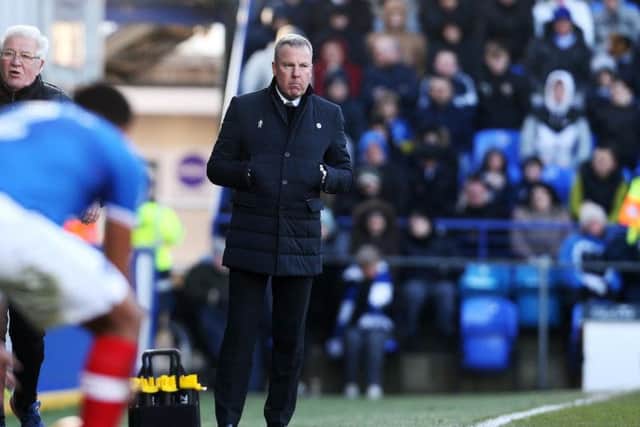 Kenny Jackett. Picture: Joe Pepler