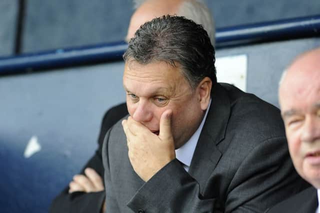 Gosport boss Alex Pike. Picture: Malcolm Wells