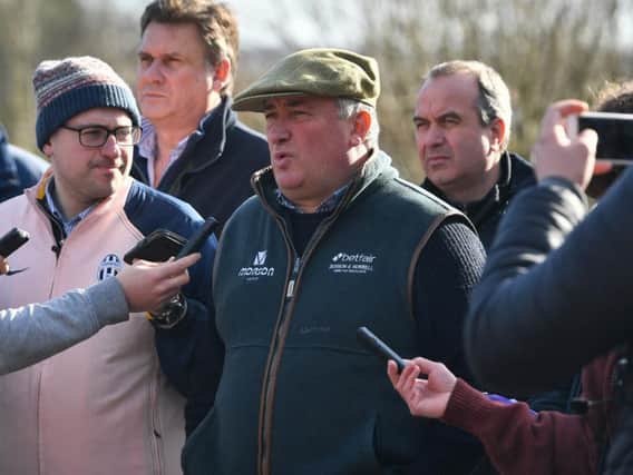 Paul Nicholls, the trainer of National Spirit Hurdle contender Old Guard