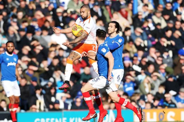 It was a tough afternoon for Christian Burgess & Co. Picture: Joe Pepler
