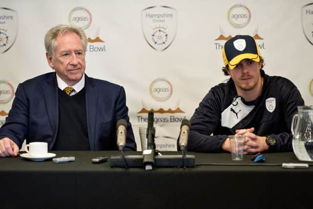 Rod Bransgrove and Sam Northeast. Picture: www.davevokes.photography