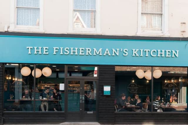 The Fisherman's Kitchen in Southsea. Picture by: Duncan Shepherd