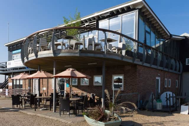 The Deck, Emsworth Yacht Harbour
Picture: Duncan Shepherd (180105_009)