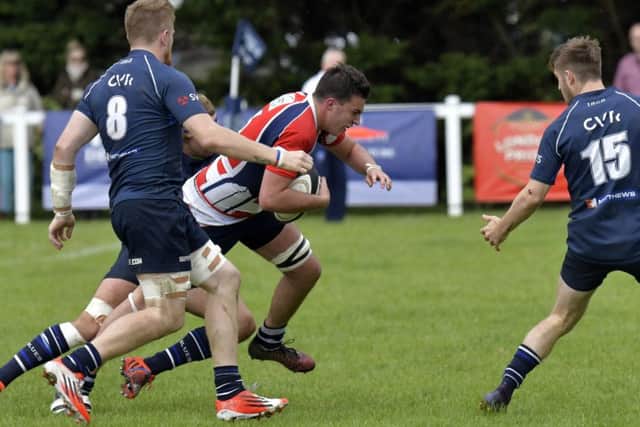 Havant's Rob Cuffe. Picture: Neil Marshall (171150-16)