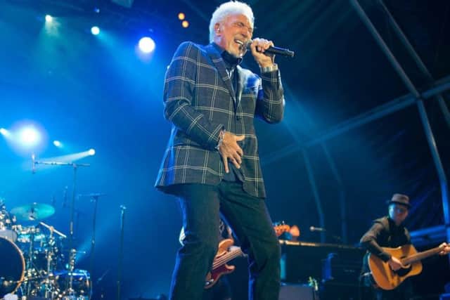 Sir Tom Jones will be performing a concert at Rowlands Castle later this year