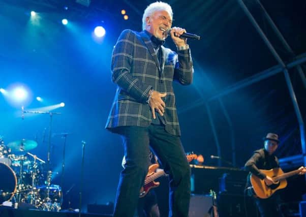 Sir Tom Jones will be performing a concert at Rowlands Castle later this year