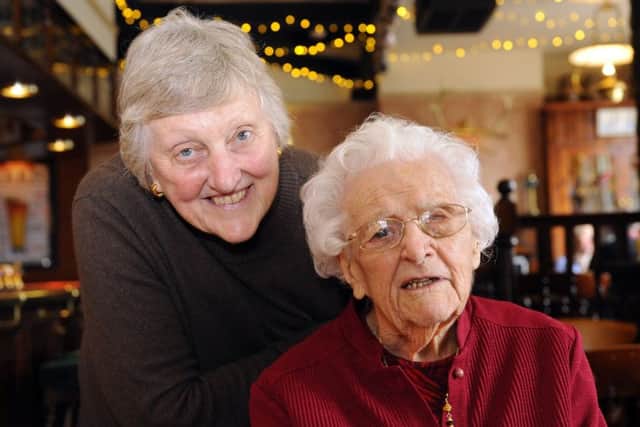 Marjorie remains very close to her only daughter, Gillian Cole
