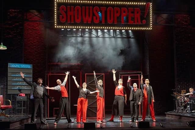 Showstopper! The improvised musical