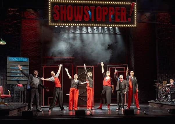 Showstopper! The improvised musical