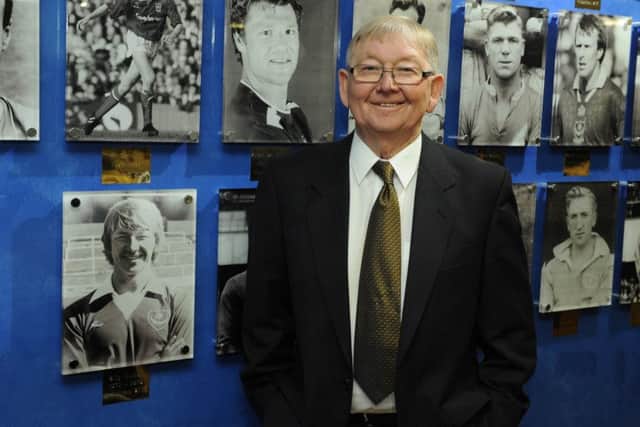 Billy Wilson was inducted into the Pompey Hall of Fame in 2015