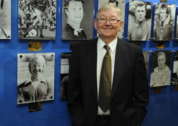 Billy Wilson was inducted into the Pompey Hall of Fame in 2015