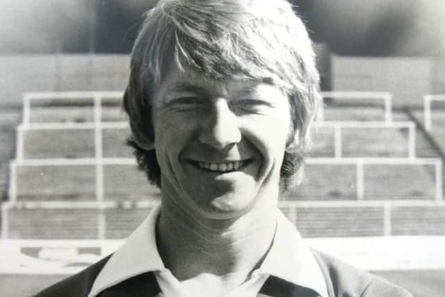 Billy Wilson during his playing days