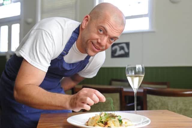 Kevin Bingham from Restaurant 27 in Southsea