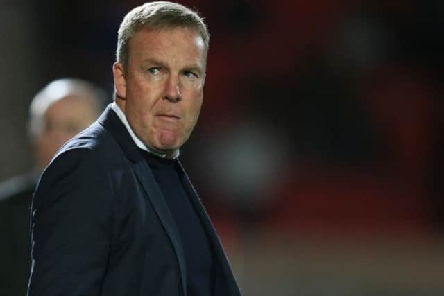 Kenny Jackett. Picture: Joe Pepler