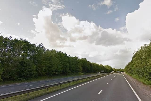 A34. Picture: Google Maps